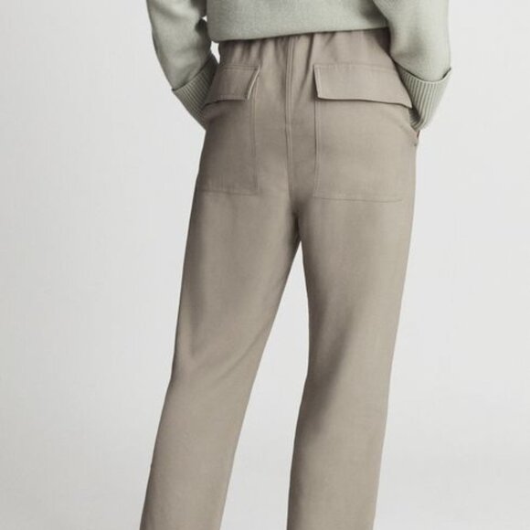 Reiss Fern Pull On Trousers - Picture 5 of 5